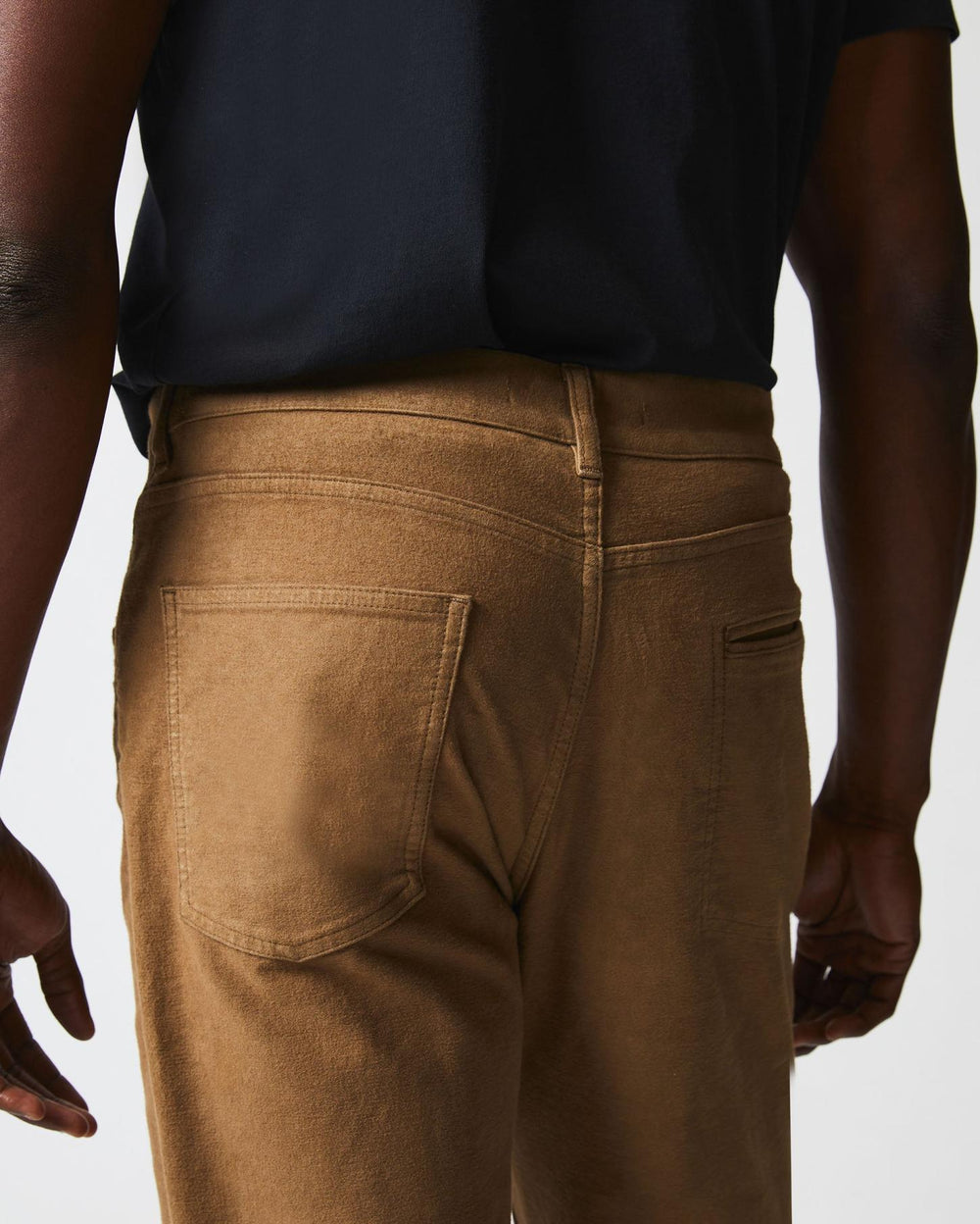 Men Moleskin Jean Rubber | Billy Reid Bottoms