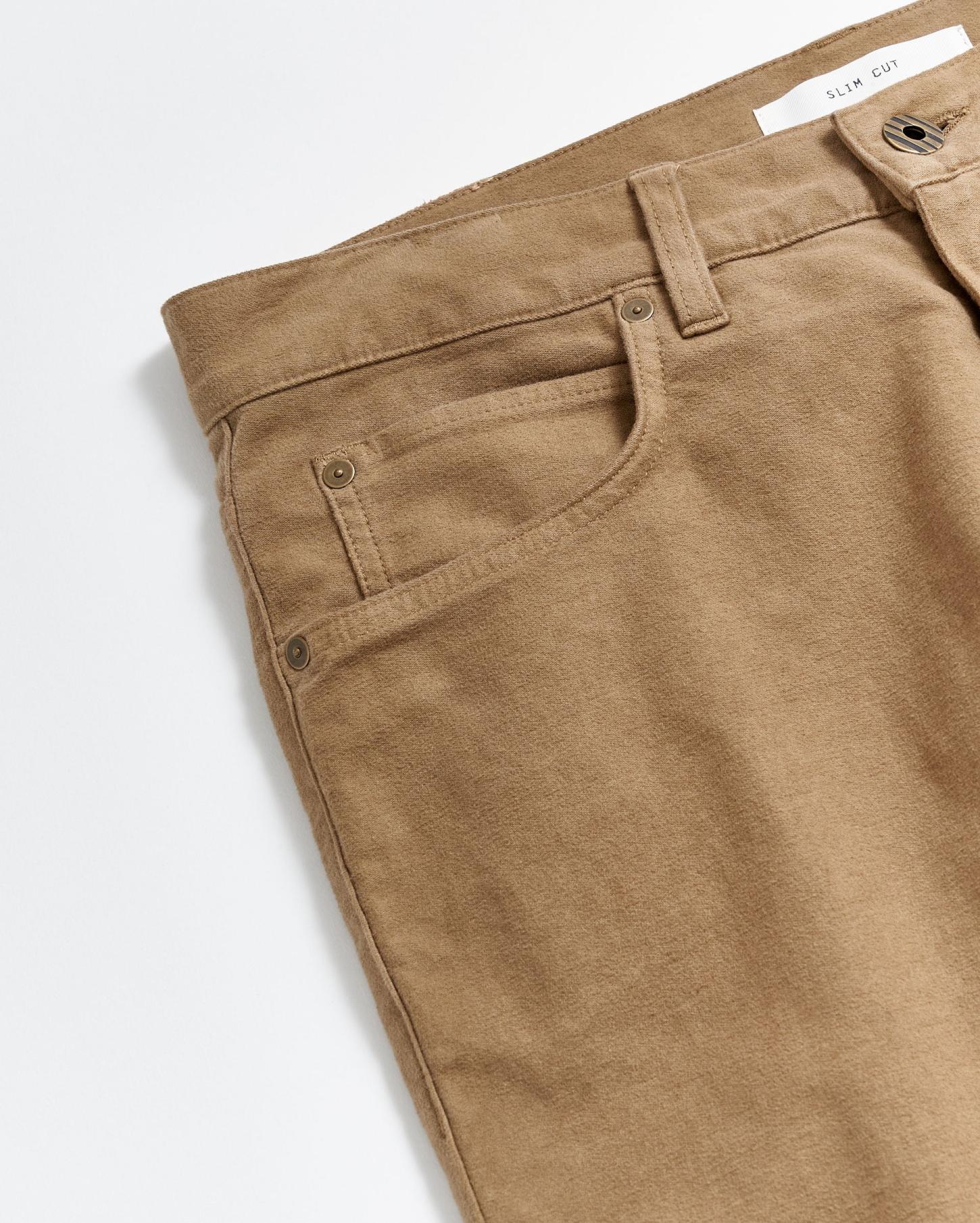 Men Moleskin Jean Rubber | Billy Reid Bottoms