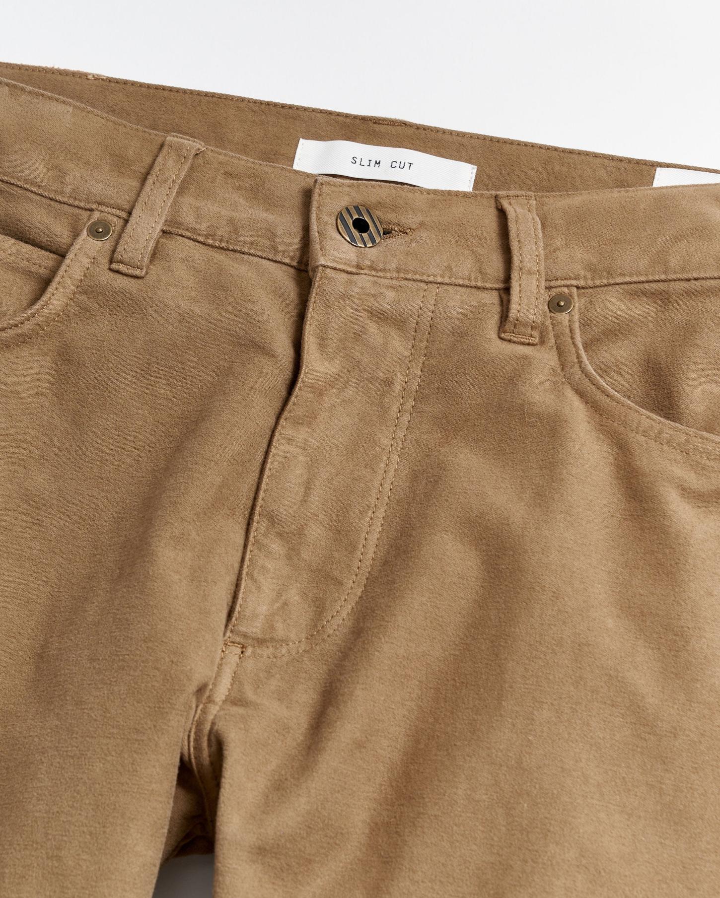 Men Moleskin Jean Rubber | Billy Reid Bottoms