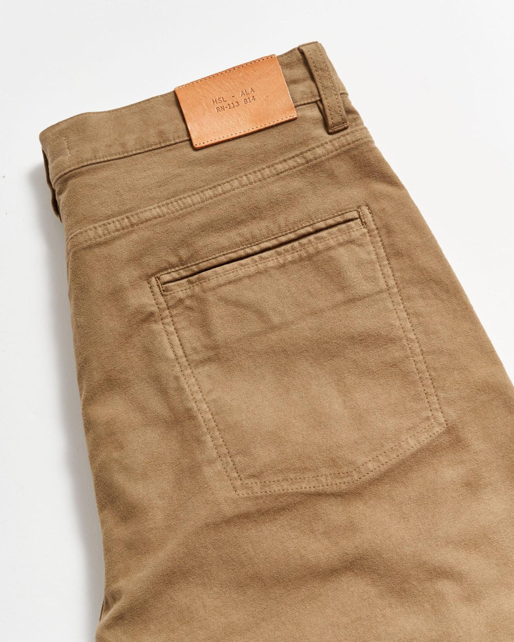 Men Moleskin Jean Rubber | Billy Reid Bottoms