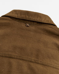 Men Moleskin Tupelo Trucker Jacket Olive | Billy Reid Jackets &amp; Outerwear