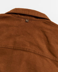 Men Moleskin Tupelo Trucker Jacket Tobacco | Billy Reid Jackets &amp; Outerwear