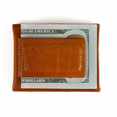 Men Money Clip Wallet Modern Saddle | Billy Reid Accessories