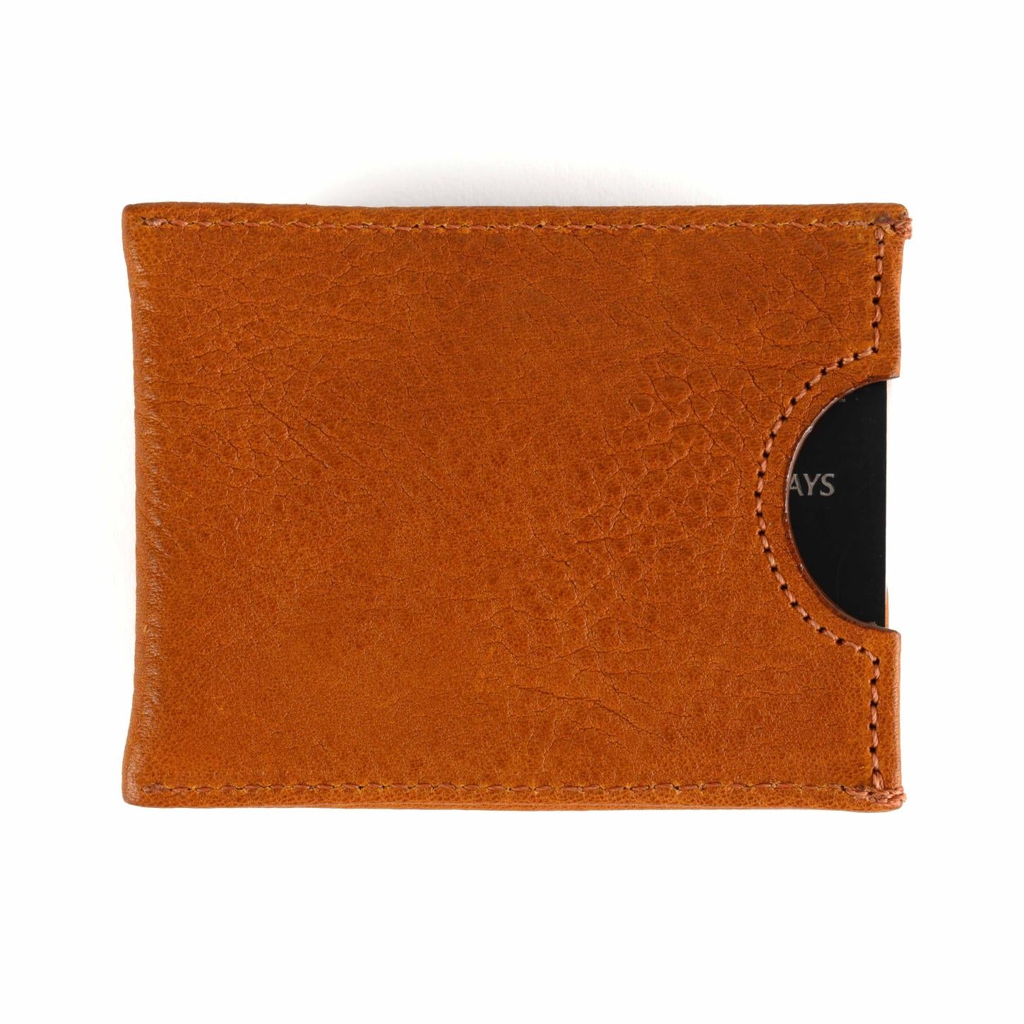 Men Money Clip Wallet Modern Saddle | Billy Reid Accessories