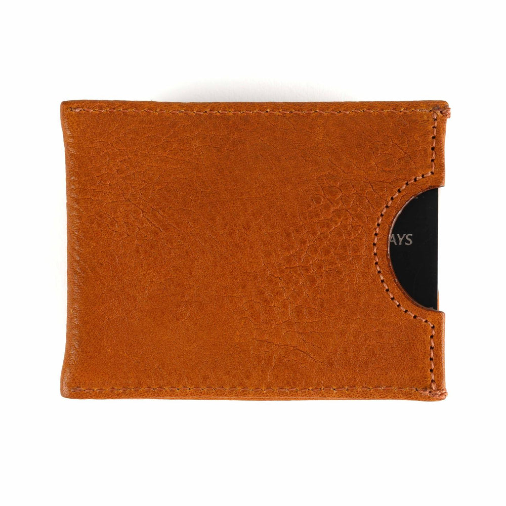Men Money Clip Wallet Modern Saddle | Billy Reid Accessories