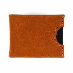 Men Money Clip Wallet Modern Saddle | Billy Reid Accessories