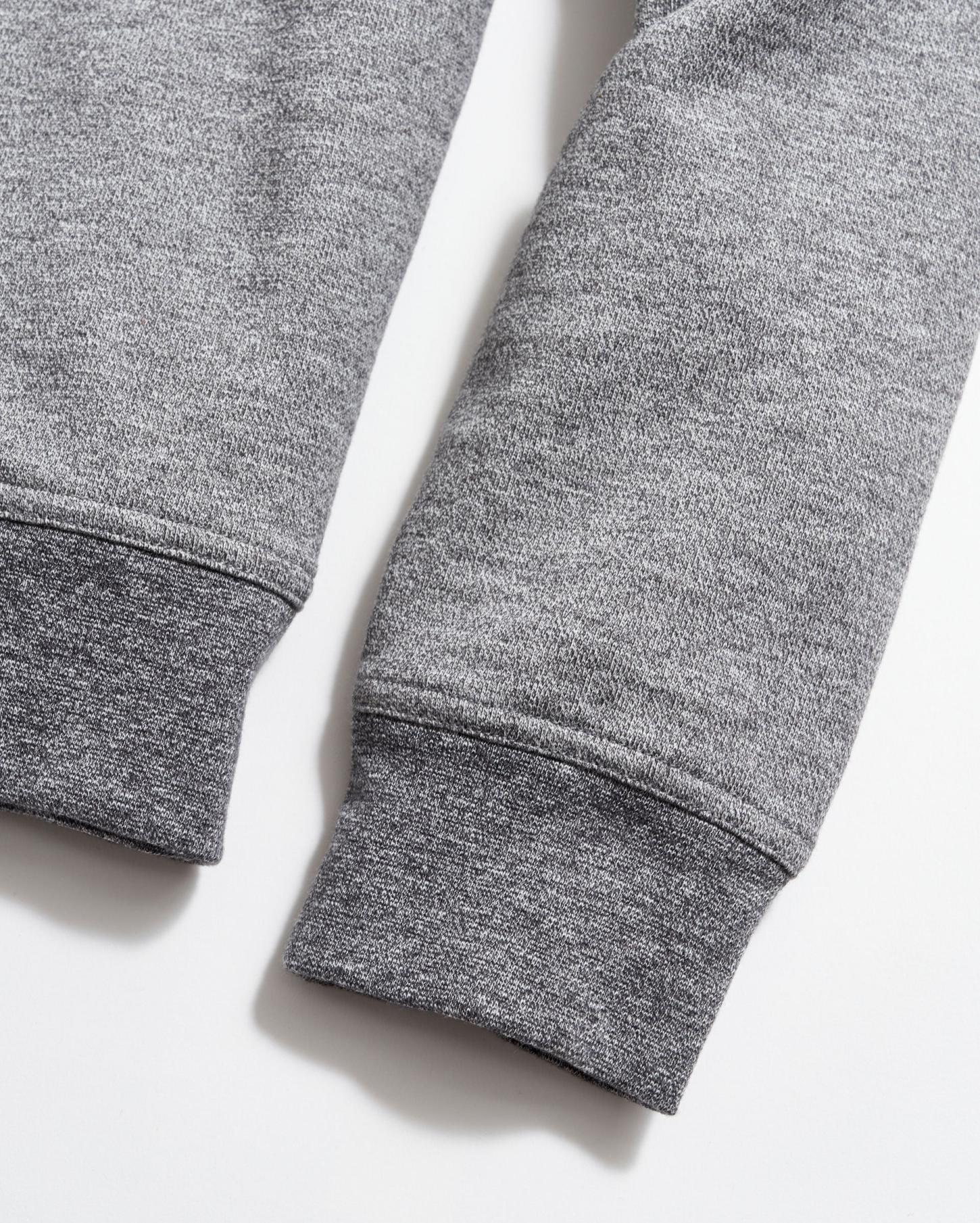 Men Mouline Shawl Pullover Medium Grey | Billy Reid Sweaters &amp; Sweatshirts