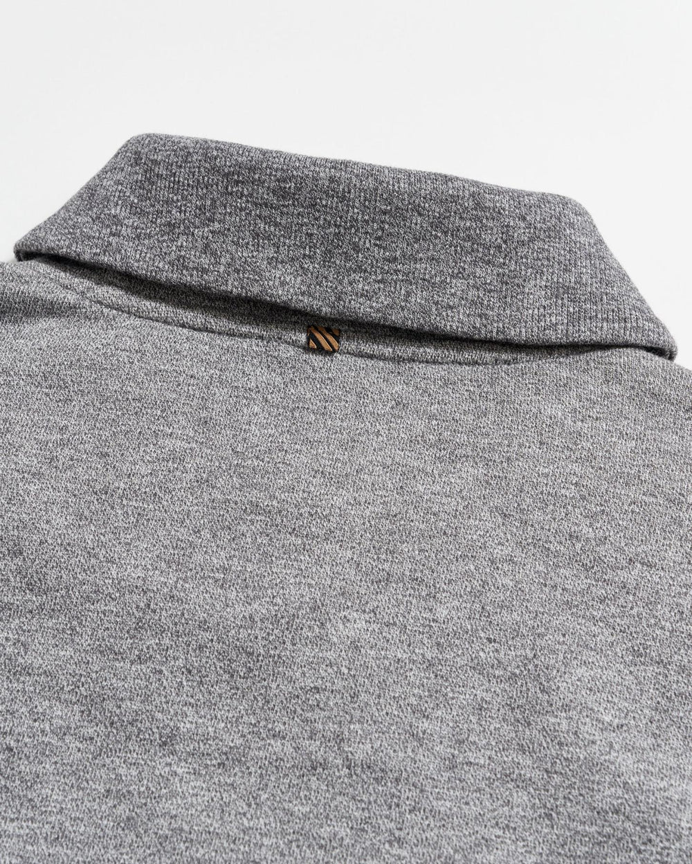 Men Mouline Shawl Pullover Medium Grey | Billy Reid Sweaters &amp; Sweatshirts