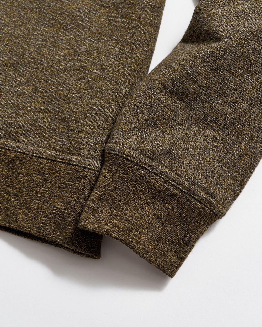 Men Mouline Shawl Pullover Olive | Billy Reid Sweaters &amp; Sweatshirts