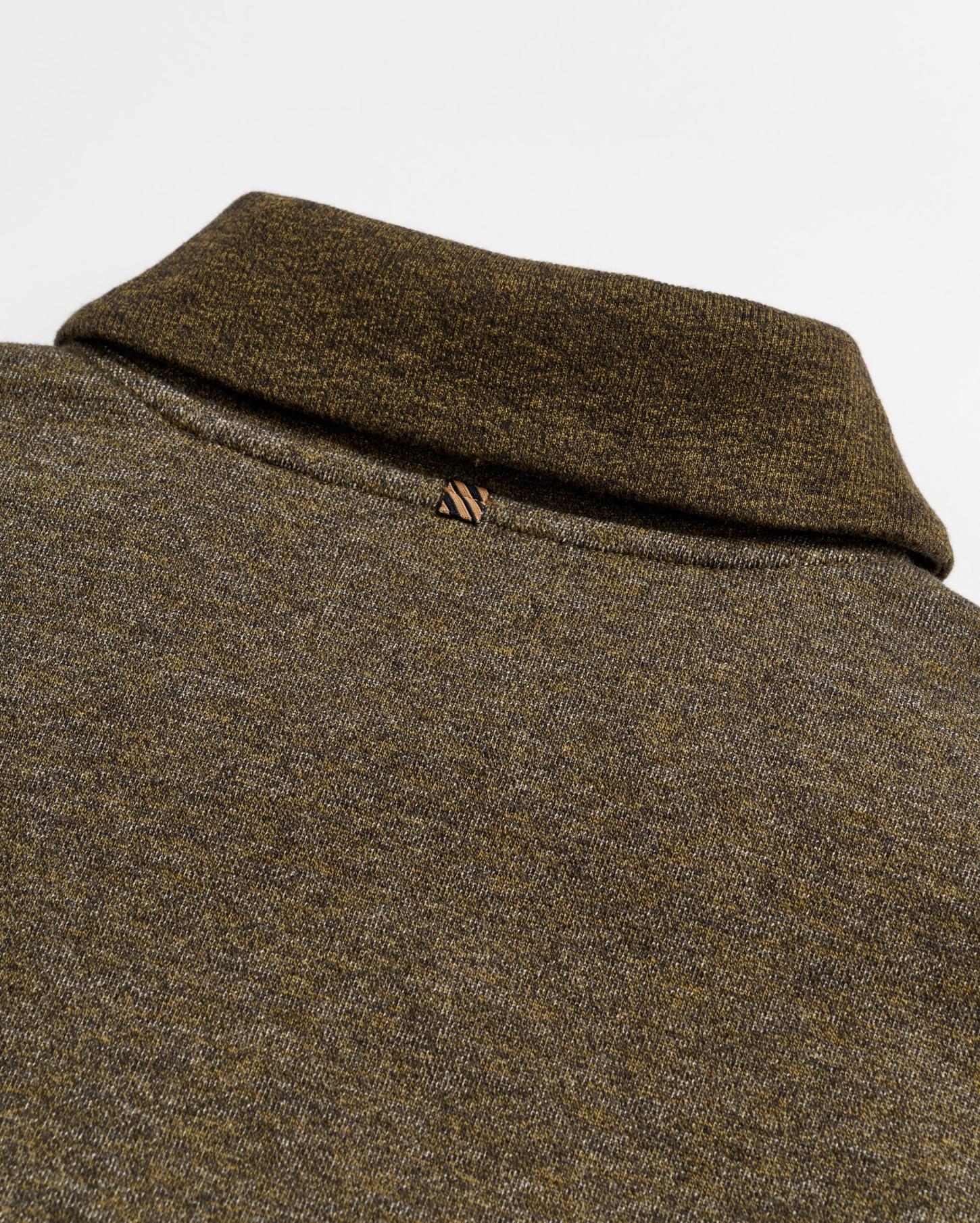 Men Mouline Shawl Pullover Olive | Billy Reid Sweaters &amp; Sweatshirts