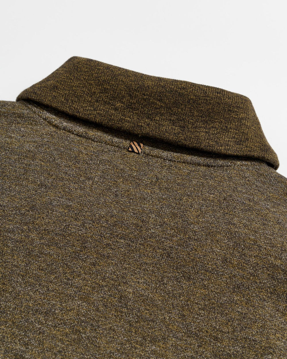 Men Mouline Shawl Pullover Olive | Billy Reid Sweaters &amp; Sweatshirts