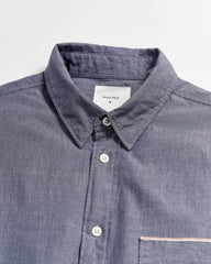 Men Msl 1-Pocket Shirt Blue | Billy Reid Shirting