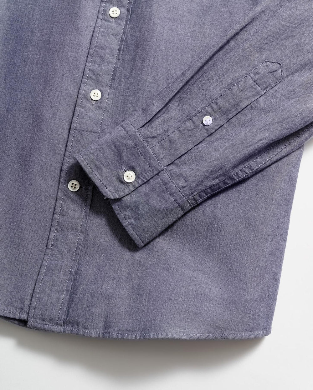 Men Msl 1-Pocket Shirt Blue | Billy Reid Shirting
