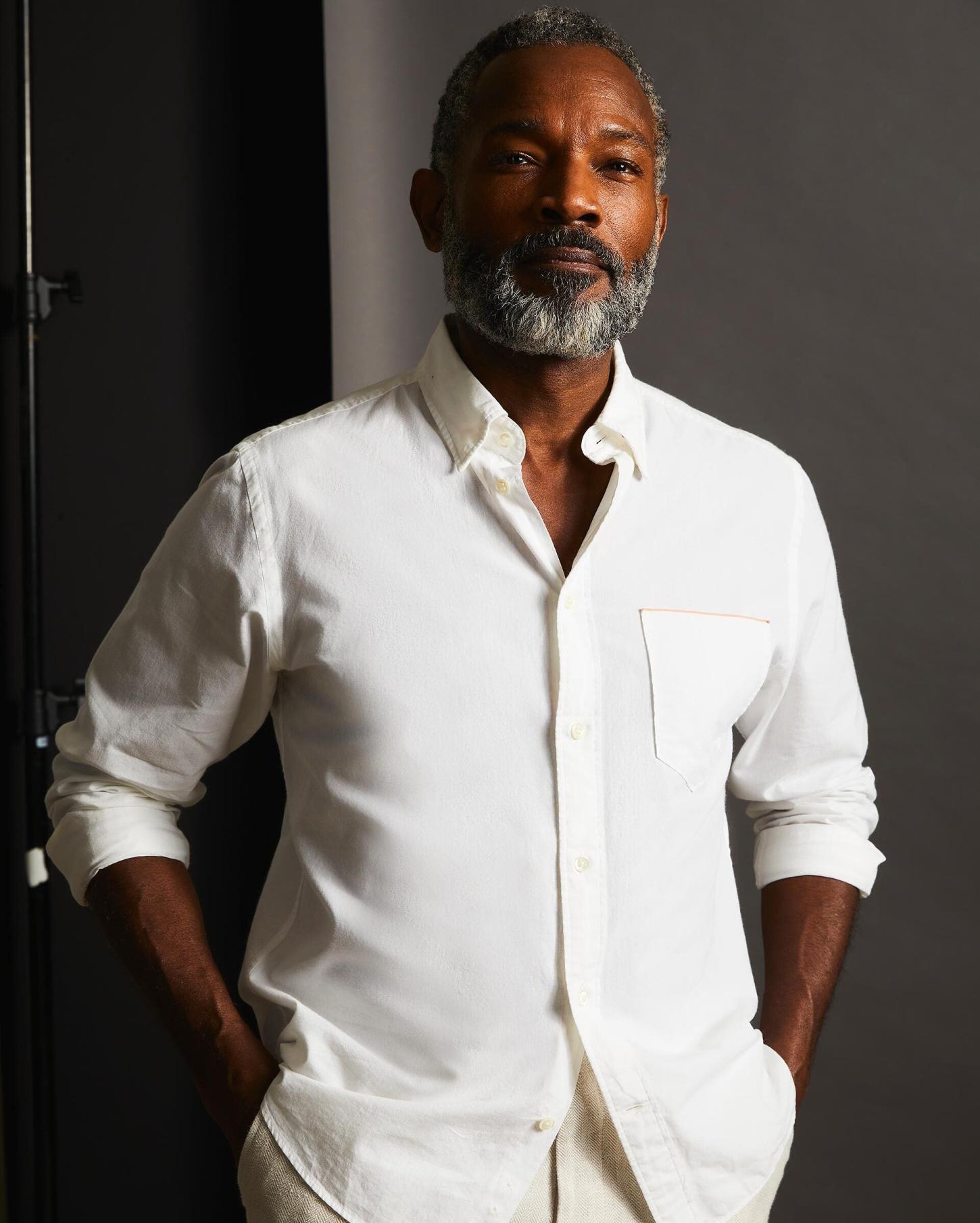 Men Msl 1-Pocket Shirt White | Billy Reid Shirting