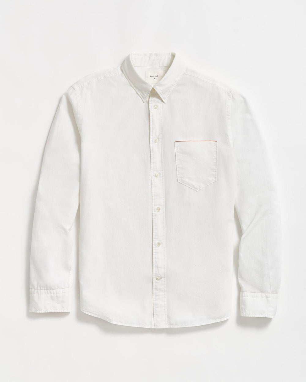 Men Msl 1-Pocket Shirt White | Billy Reid Shirting