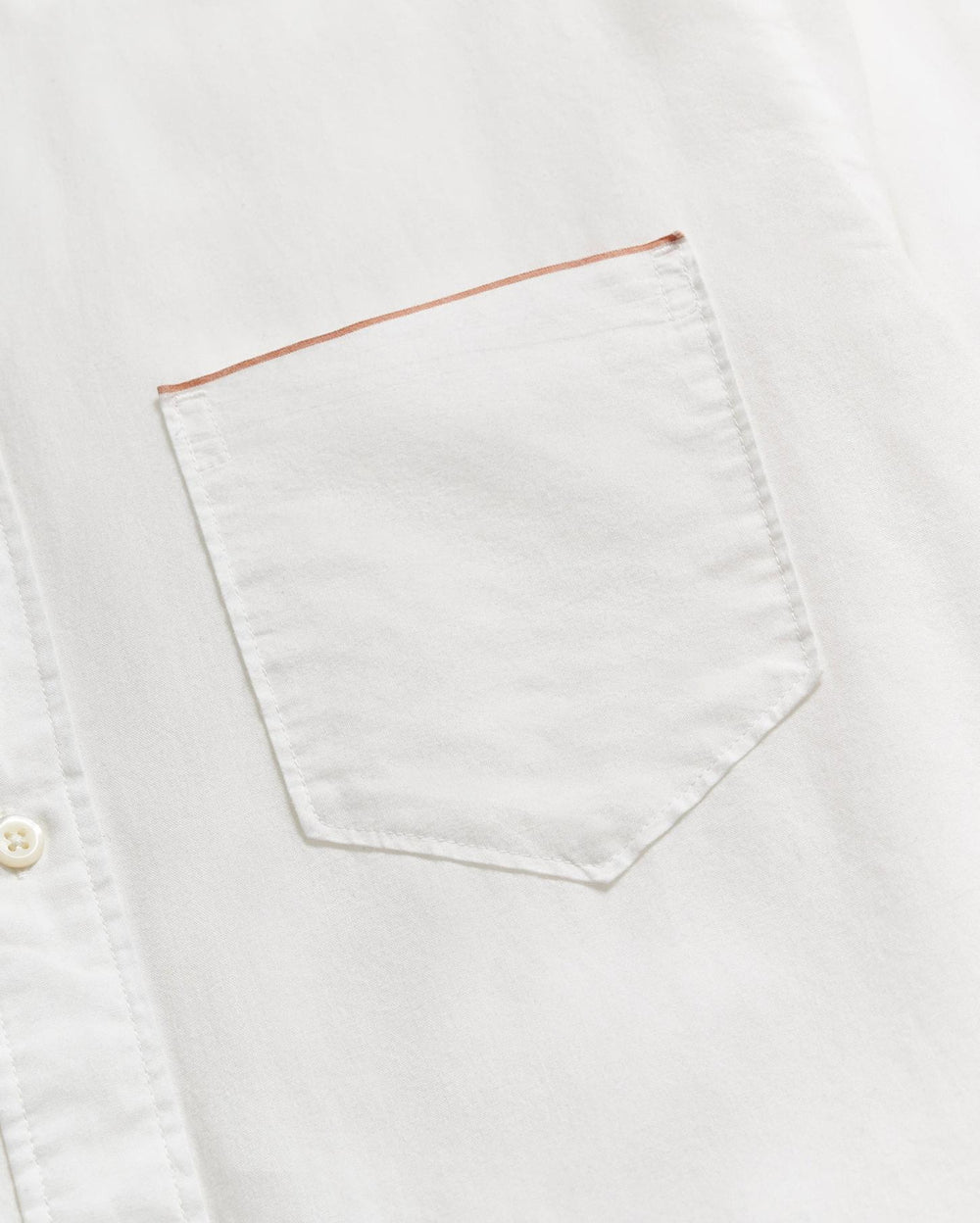 Men Msl 1-Pocket Shirt White | Billy Reid Shirting