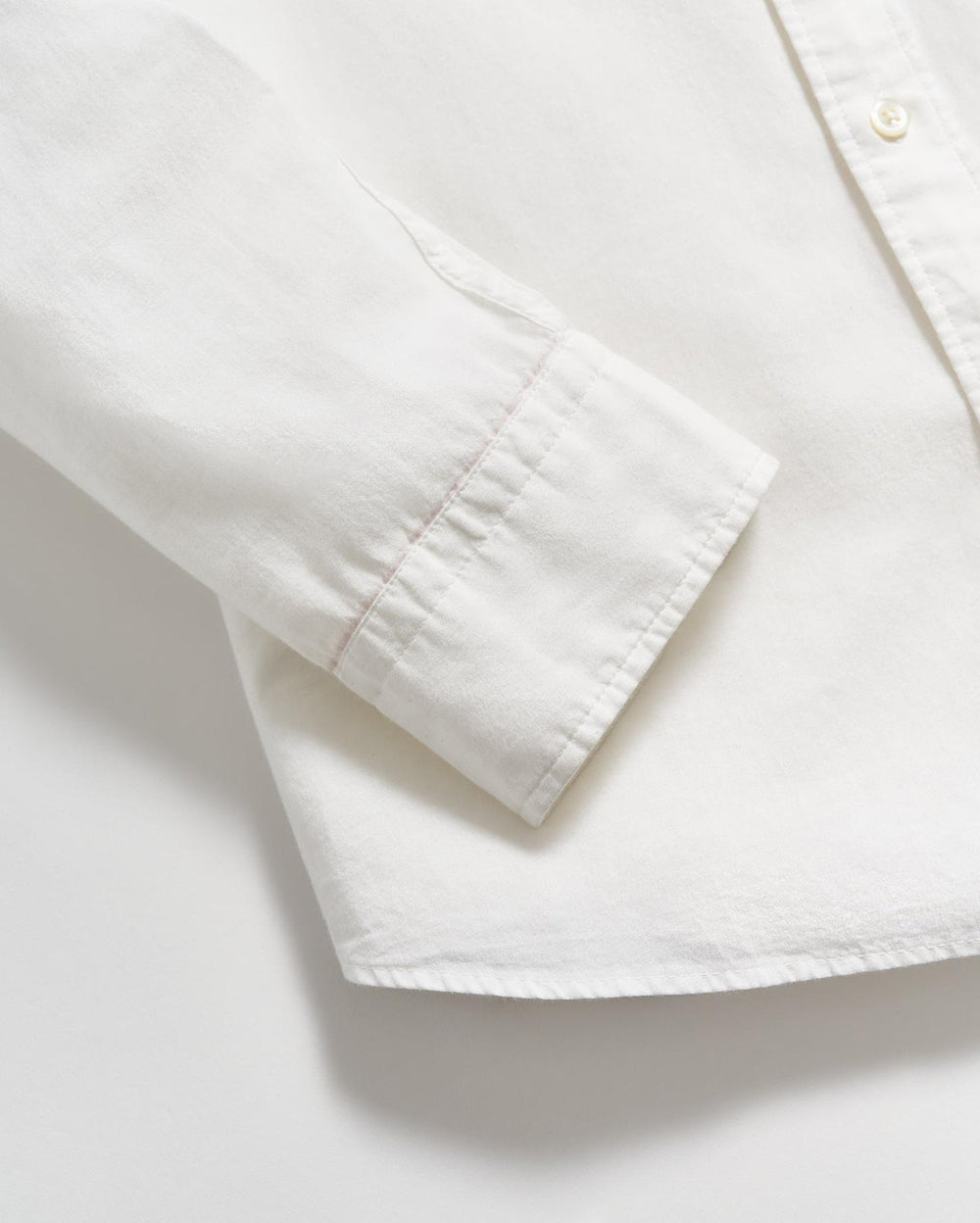 Men Msl 1-Pocket Shirt White | Billy Reid Shirting
