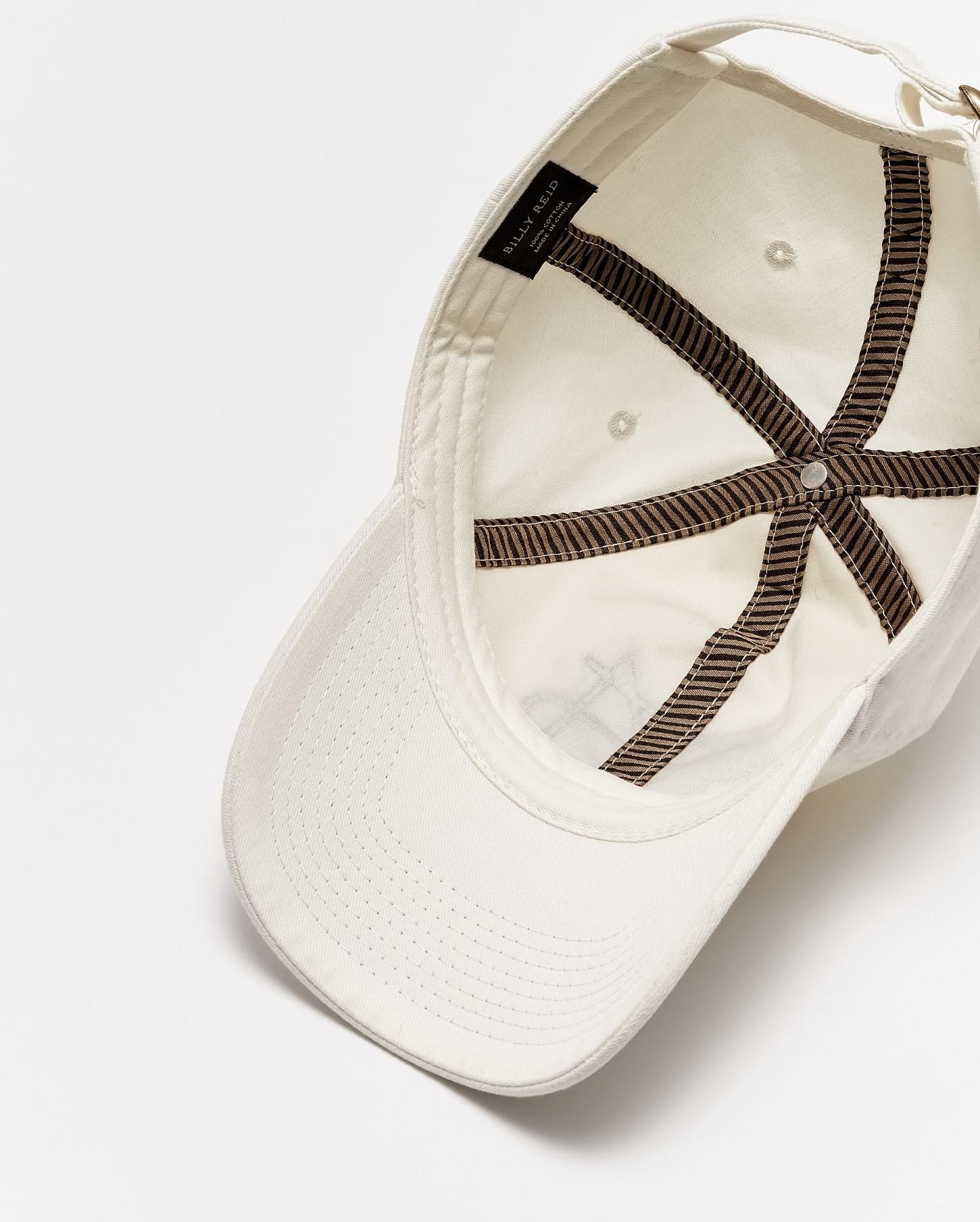 Men Msl Cap Charcoal | Billy Reid Accessories