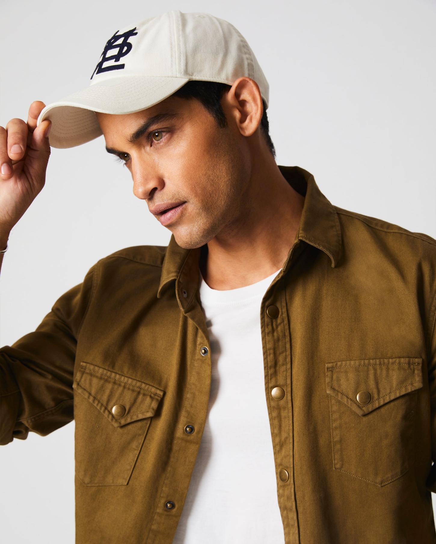 Men Msl Cap Charcoal | Billy Reid Accessories