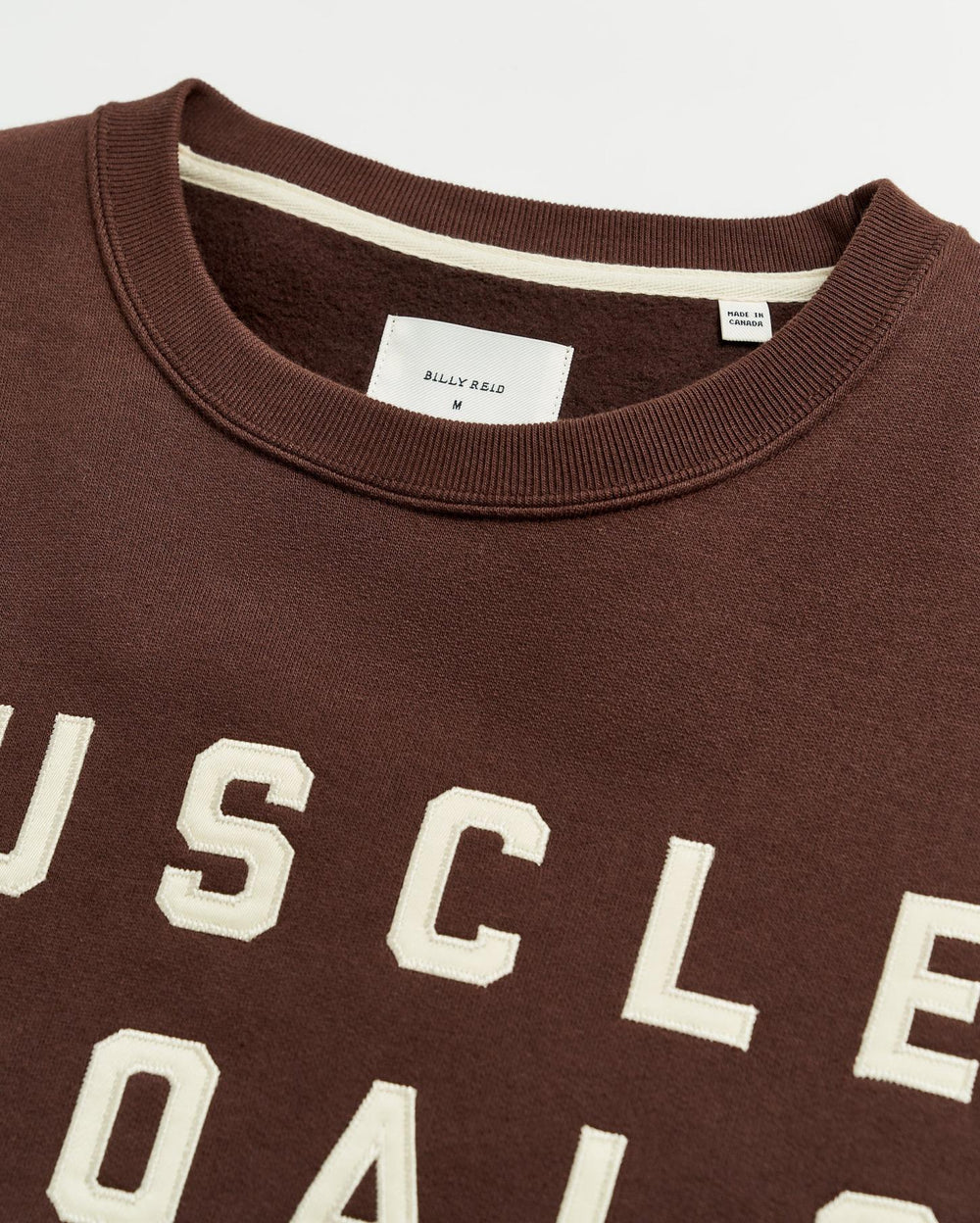 Men Muscle Shoals Sound Crew Dark Brown | Billy Reid Sweaters &amp; Sweatshirts