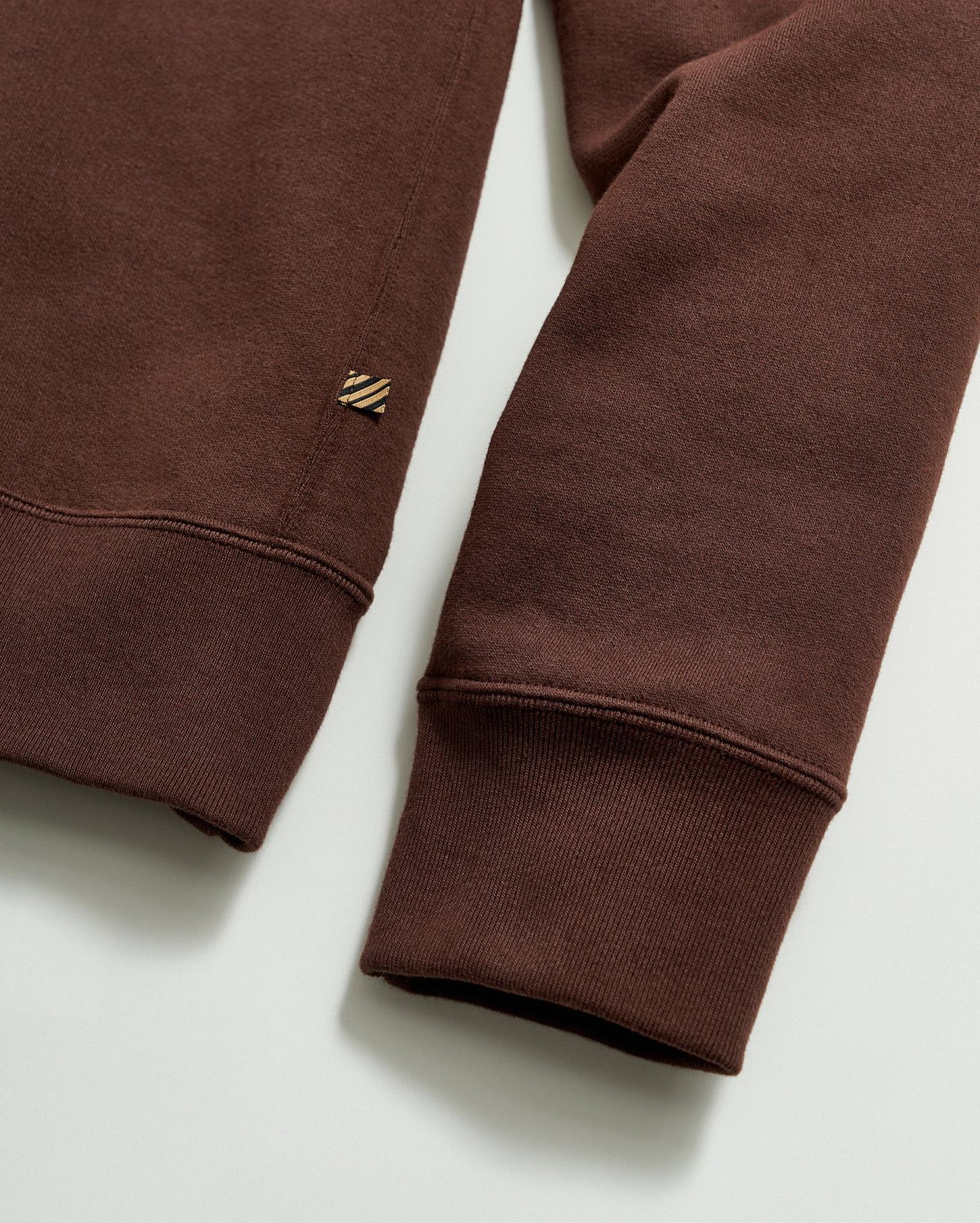 Men Muscle Shoals Sound Crew Dark Brown | Billy Reid Sweaters &amp; Sweatshirts