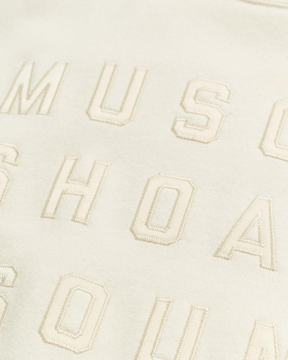 Men Muscle Shoals Sound Crew Natural | Billy Reid Sweaters &amp; Sweatshirts