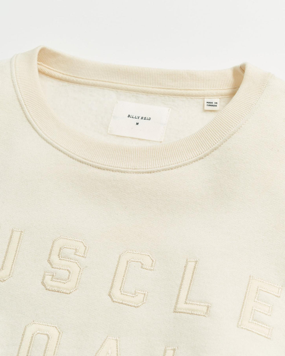 Men Muscle Shoals Sound Crew Natural | Billy Reid Sweaters &amp; Sweatshirts