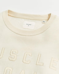 Men Muscle Shoals Sound Crew Natural | Billy Reid Sweaters &amp; Sweatshirts