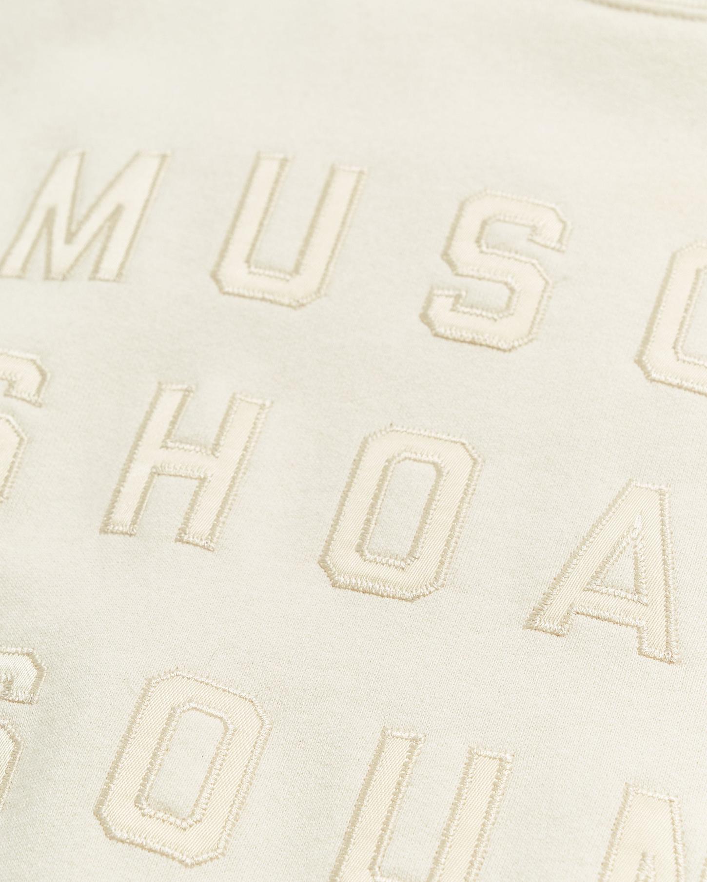 Men Muscle Shoals Sound Crew Natural | Billy Reid Sweaters &amp; Sweatshirts