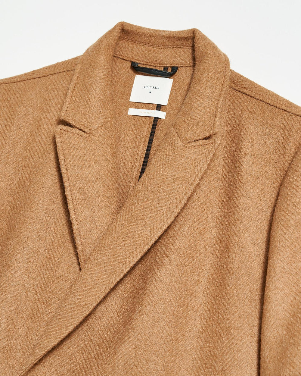 Men Officers Coat Camel | Billy Reid Jackets &amp; Outerwear