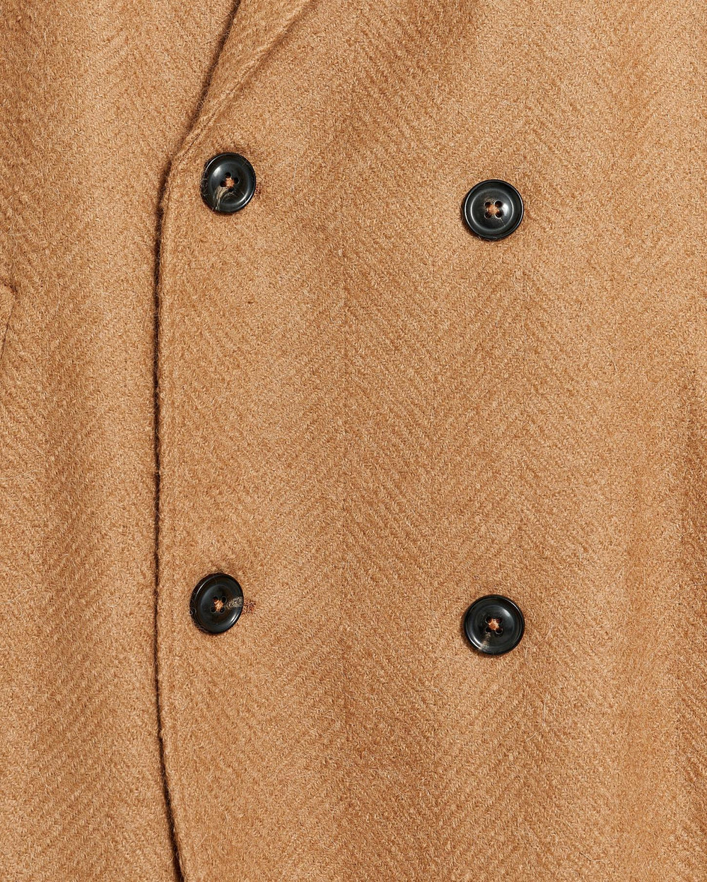 Men Officers Coat Camel | Billy Reid Jackets &amp; Outerwear