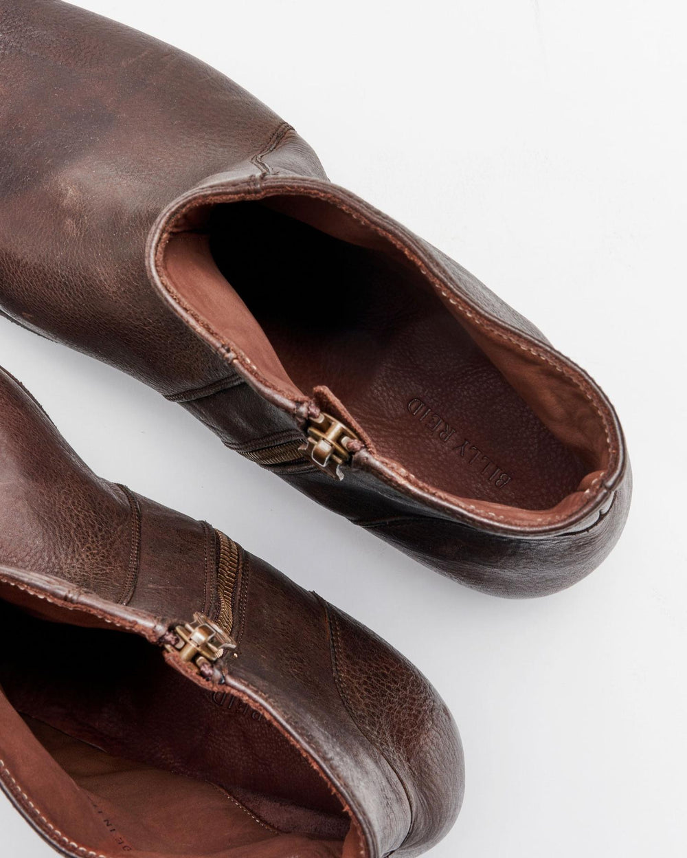 Men Paglia Moto Boot Black/dark Brown | Billy Reid Footwear