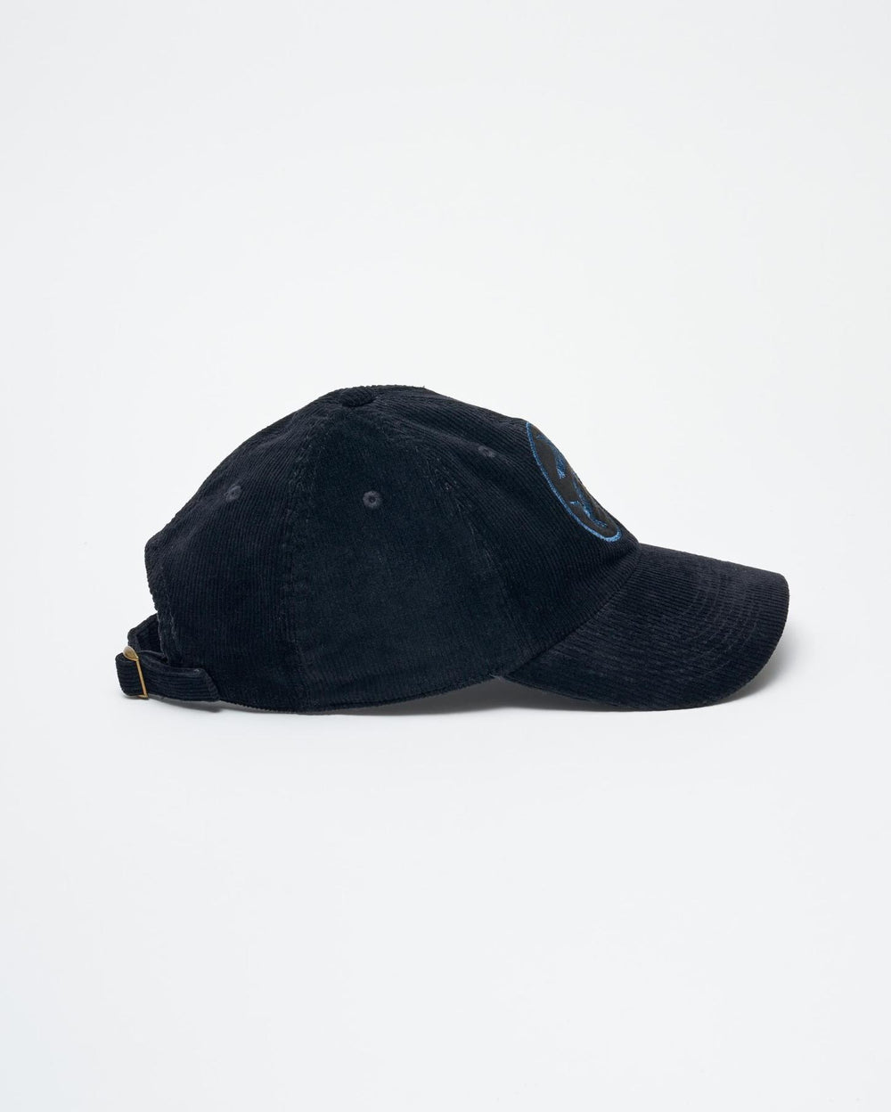 Men Pelican Cord Cap Black | Billy Reid Accessories