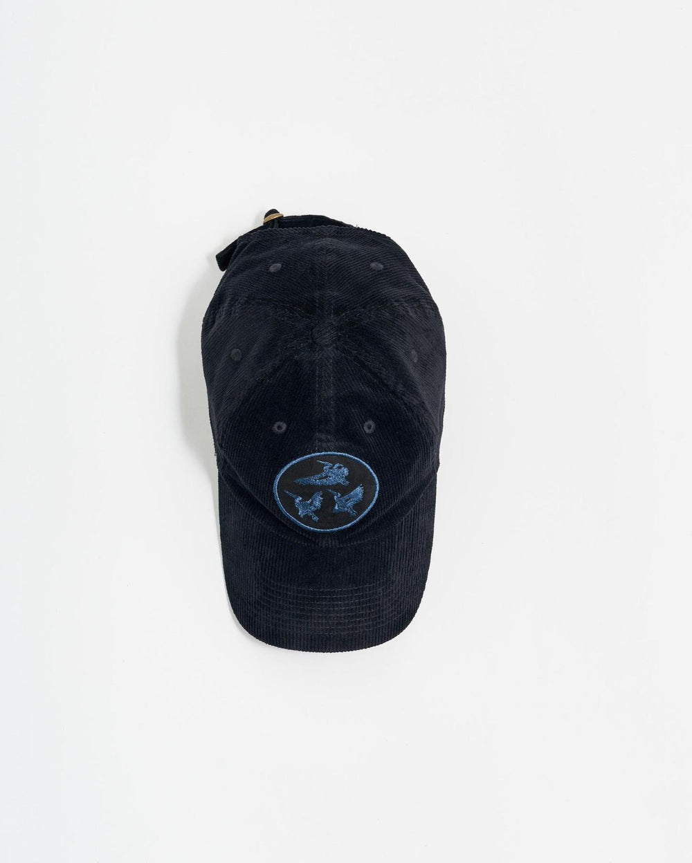 Men Pelican Cord Cap Black | Billy Reid Accessories