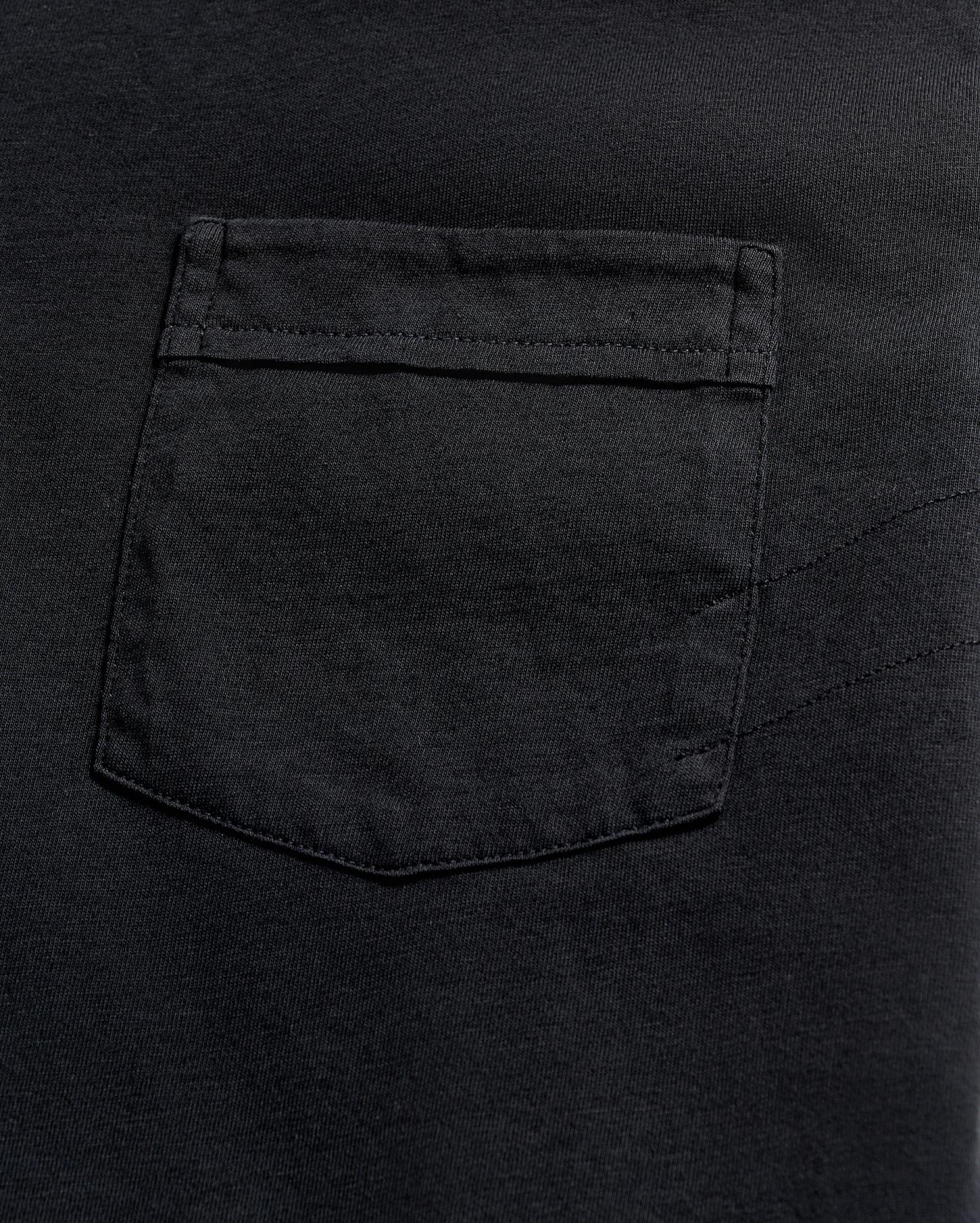 Men Pensacola Polo Black | Billy Reid Polos, Tees &amp; Henleys