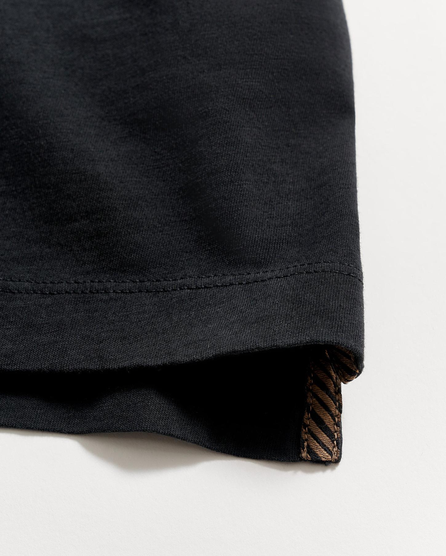 Men Pensacola Polo Black | Billy Reid Polos, Tees &amp; Henleys