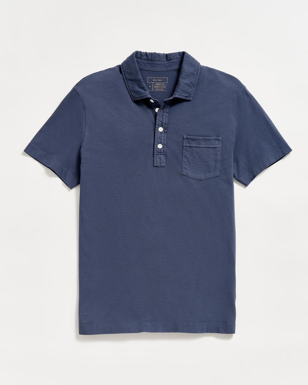 Men Pensacola Polo Navy | Billy Reid Polos, Tees &amp; Henleys