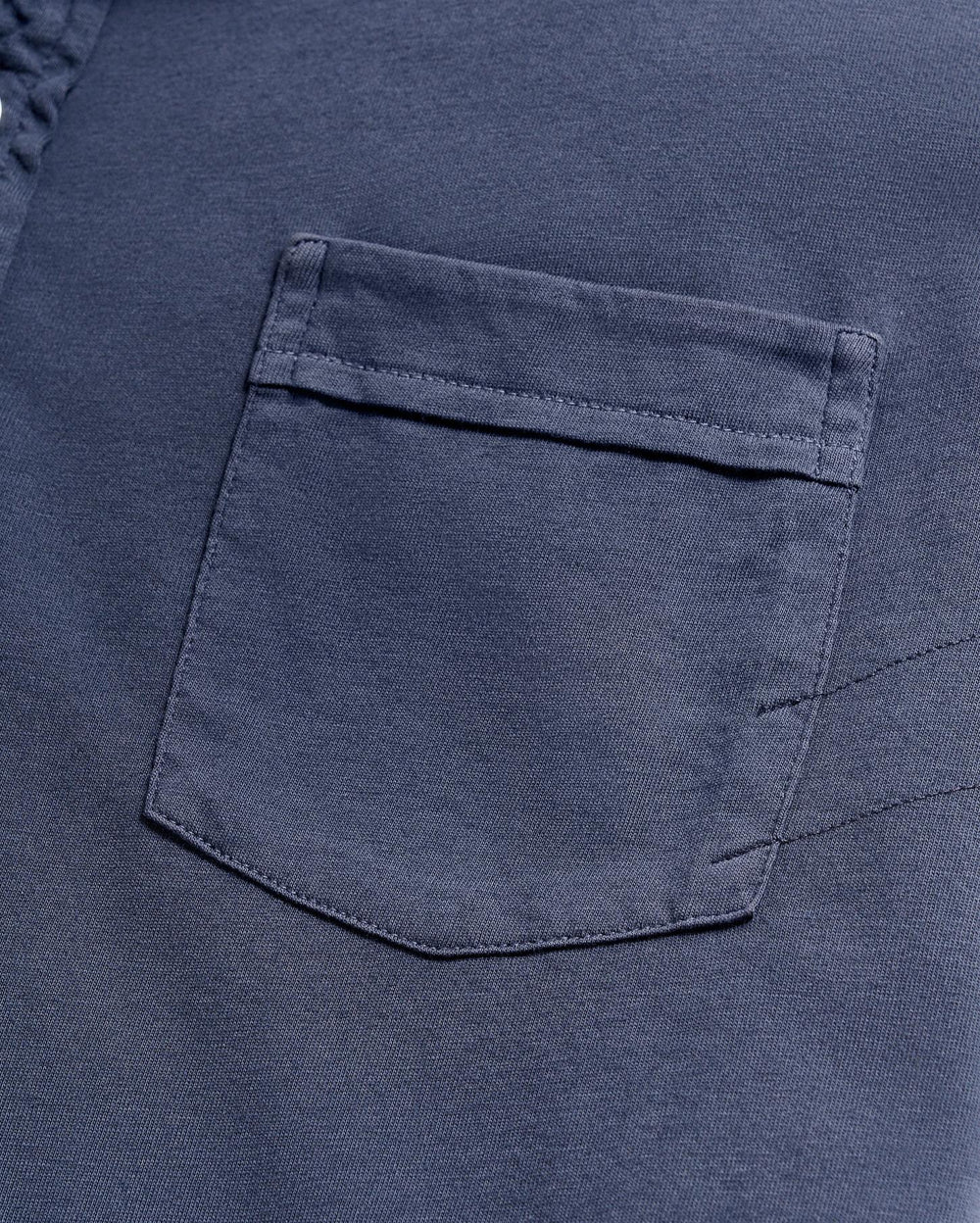 Men Pensacola Polo Navy | Billy Reid Polos, Tees &amp; Henleys