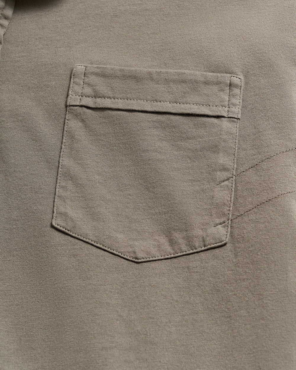 Men Pensacola Polo Washed Grey | Billy Reid Polos, Tees &amp; Henleys