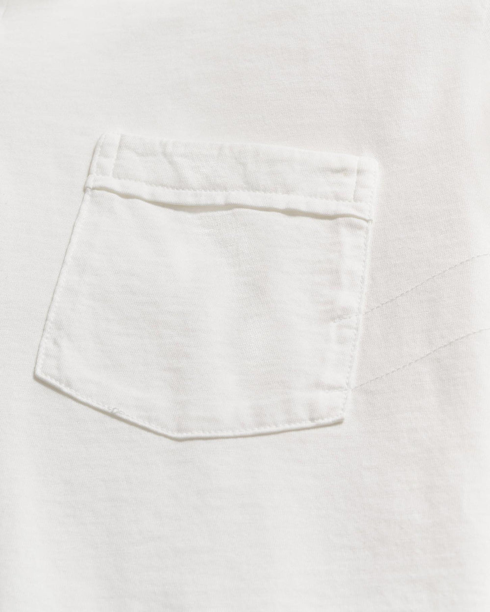 Men Pensacola Polo White | Billy Reid Polos, Tees &amp; Henleys