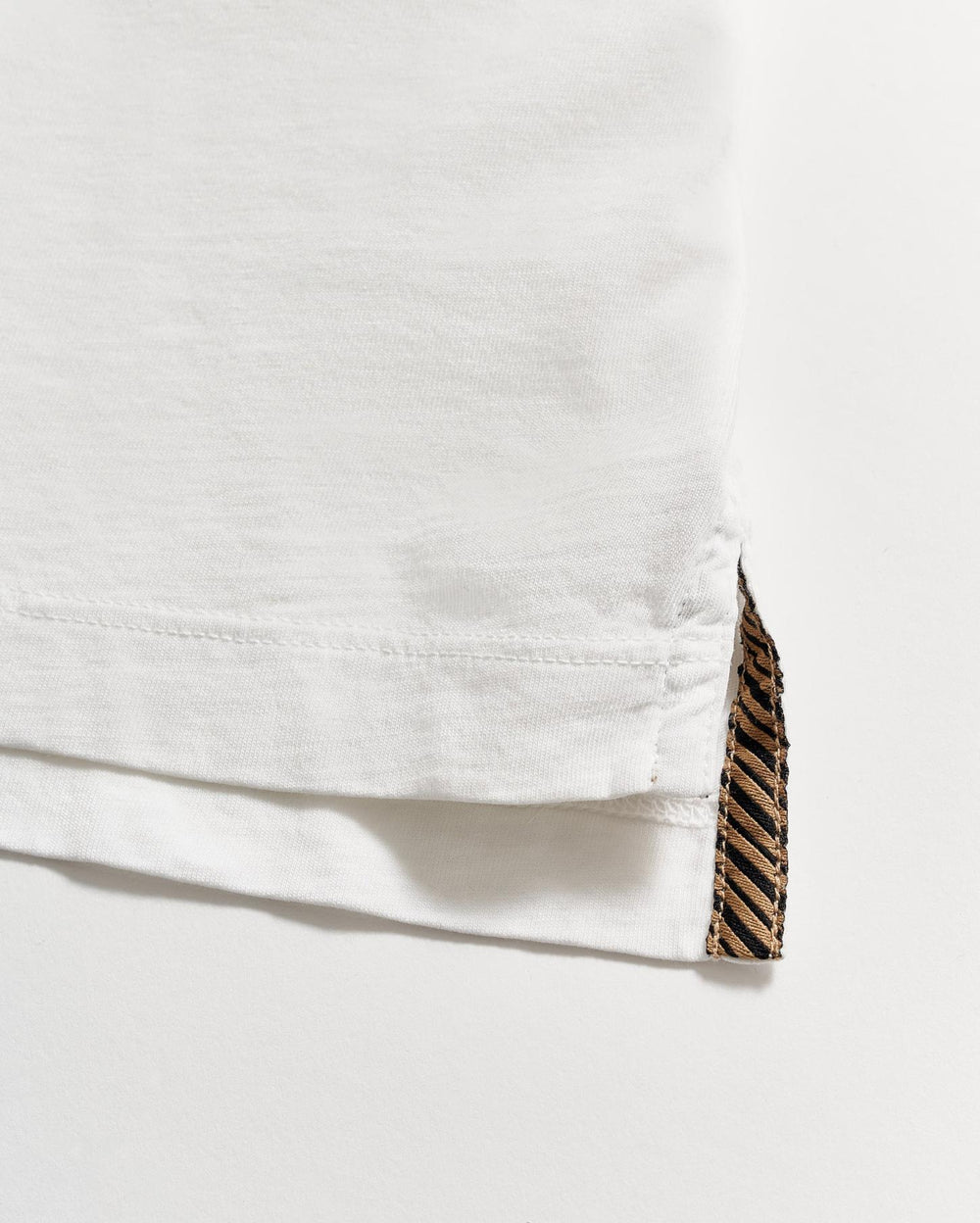 Men Pensacola Polo White | Billy Reid Polos, Tees &amp; Henleys