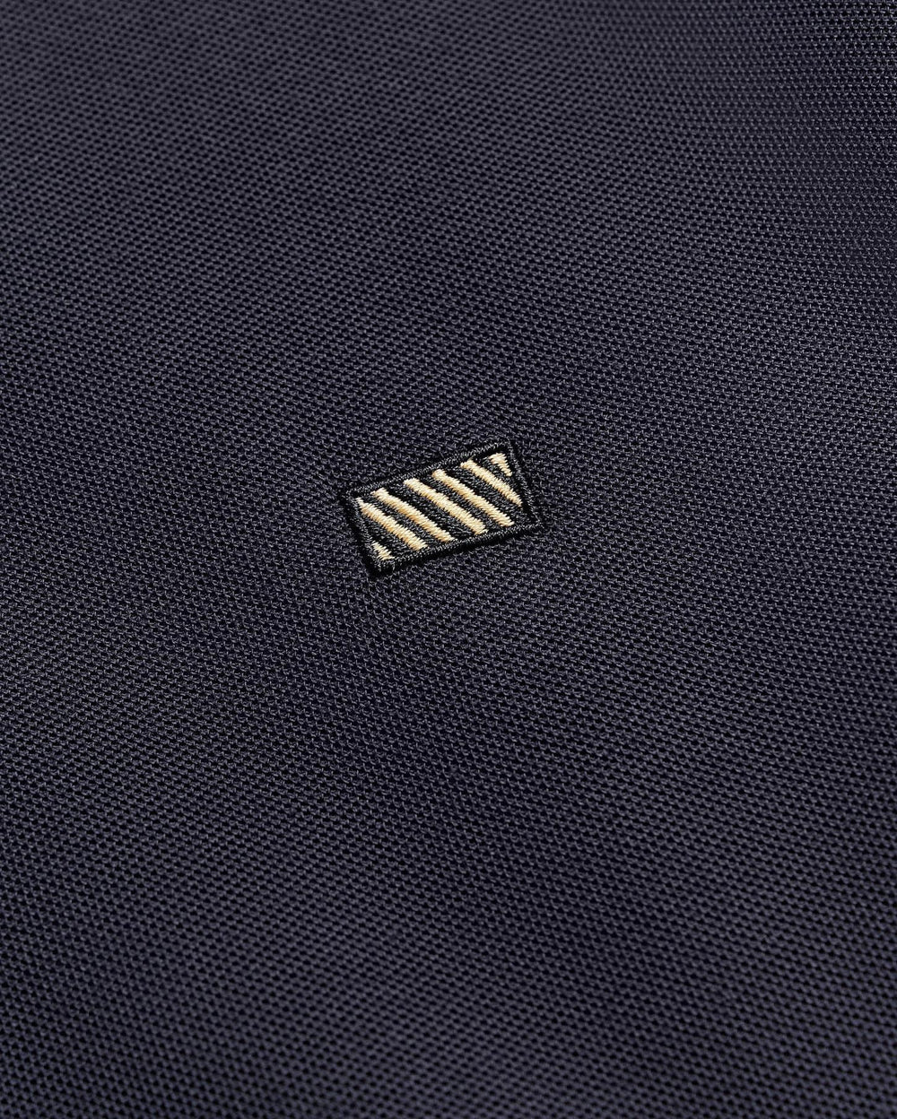 Men Pique Polo Navy | Billy Reid Polos, Tees &amp; Henleys