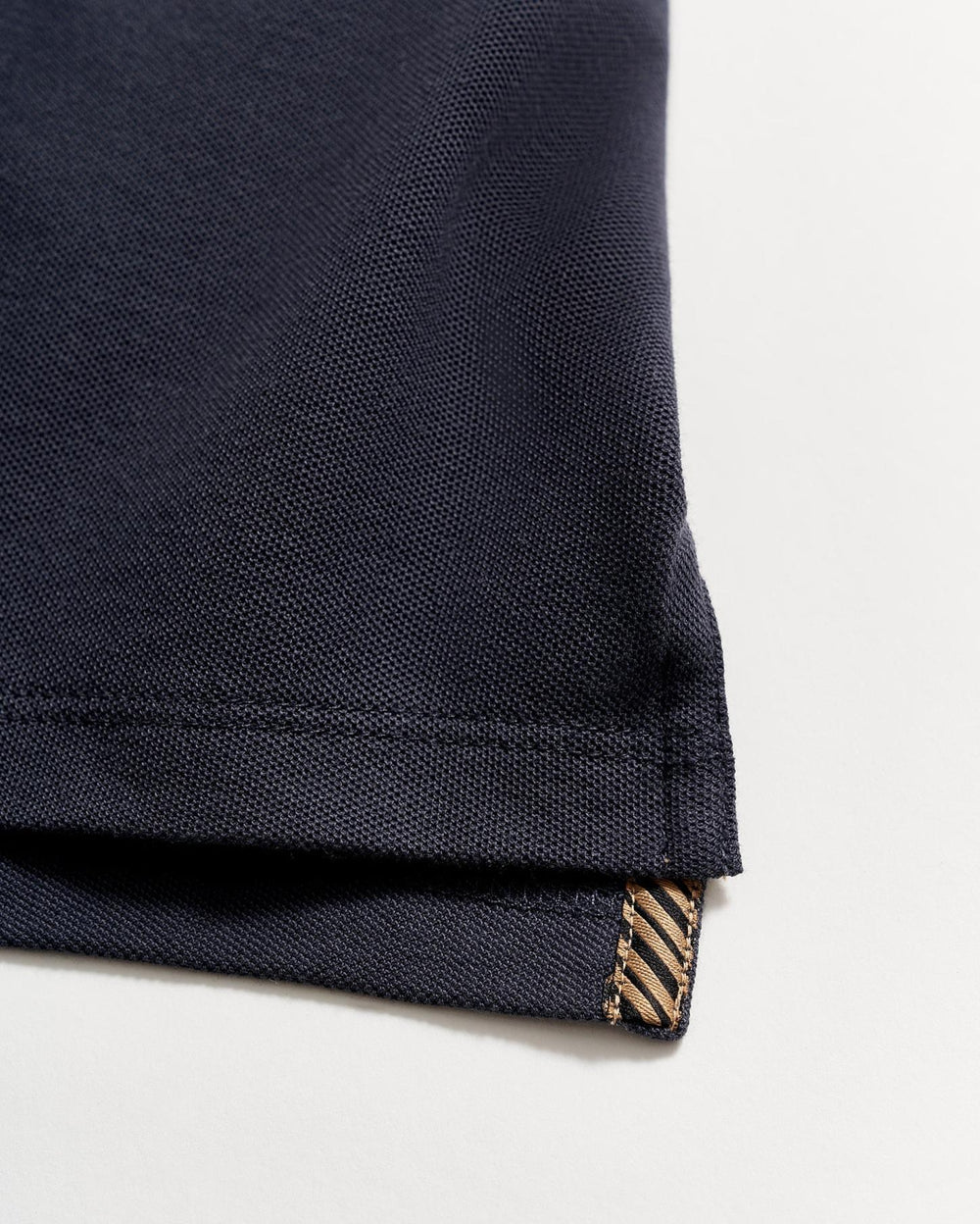 Men Pique Polo Navy | Billy Reid Polos, Tees &amp; Henleys