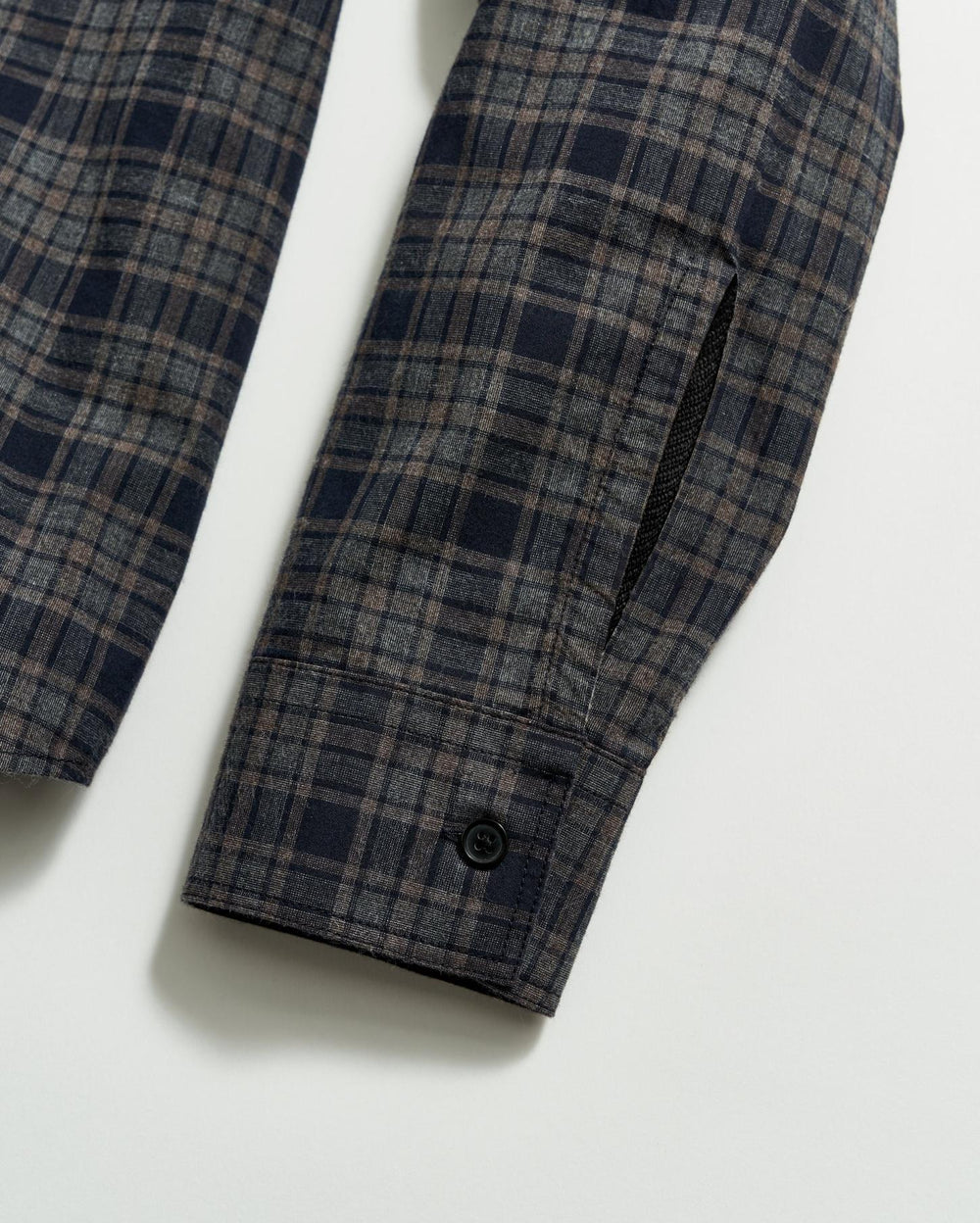 Men Plaid Tuscumbia Shirt Bd Brown/black | Billy Reid Shirting