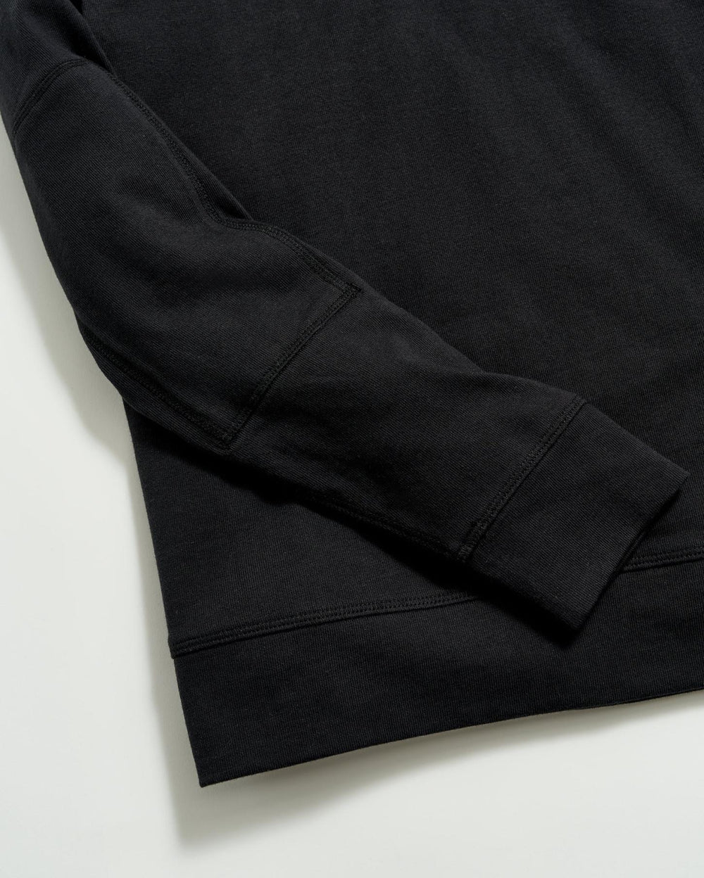 Men Practice Hoodie Black | Billy Reid Sweaters &amp; Sweatshirts