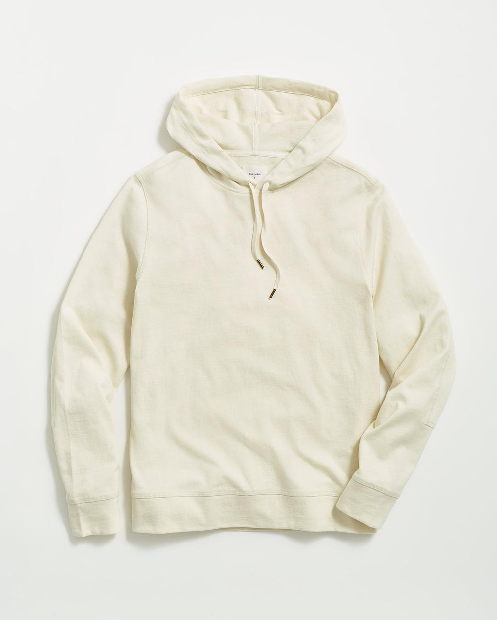 Men Practice Hoodie Tinted White | Billy Reid Sweaters &amp; Sweatshirts