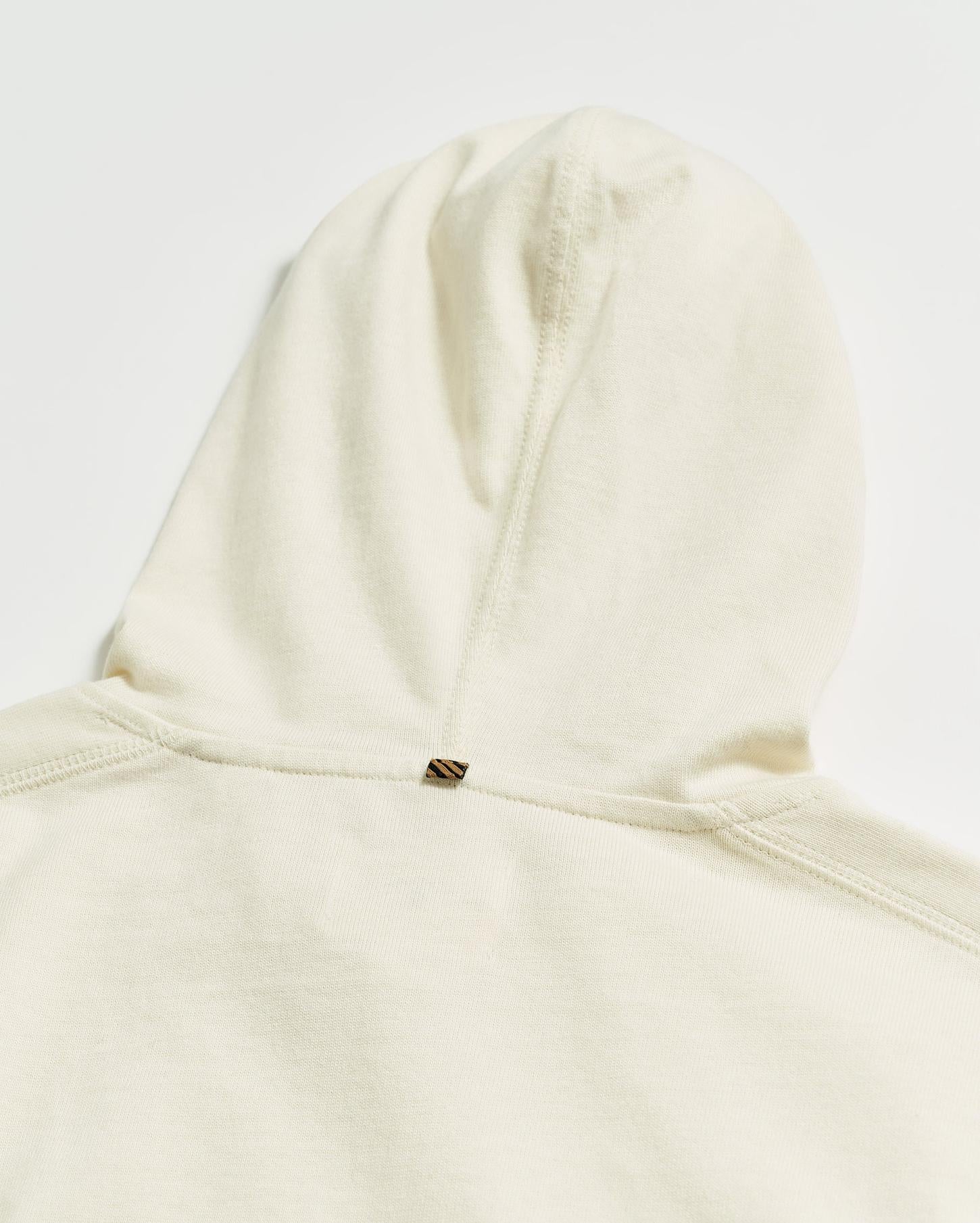 Men Practice Hoodie Tinted White | Billy Reid Sweaters &amp; Sweatshirts