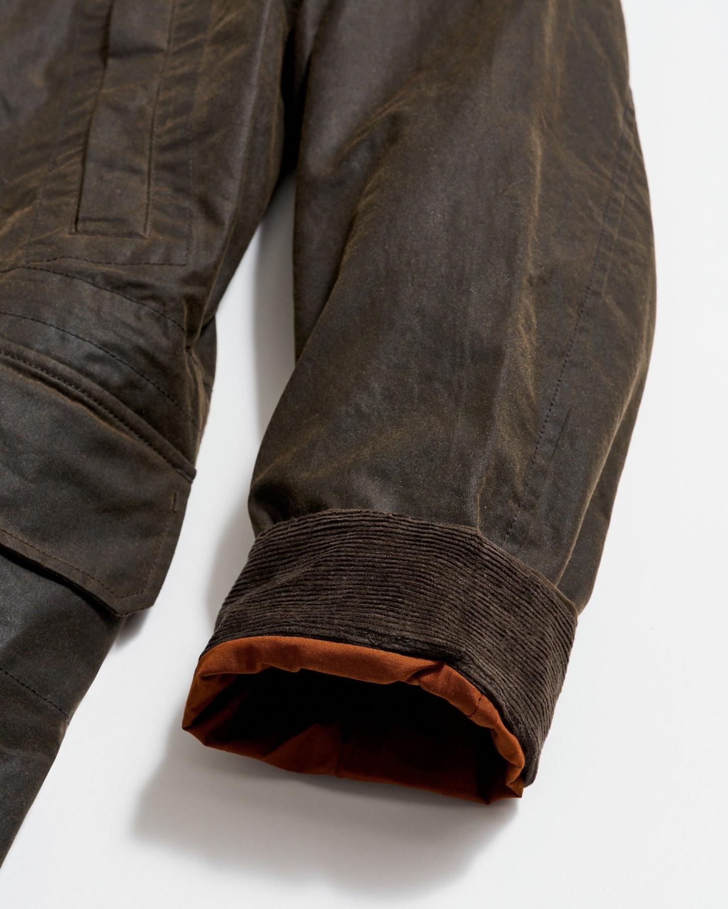 Men Rain Parka Olive | Billy Reid Jackets &amp; Outerwear