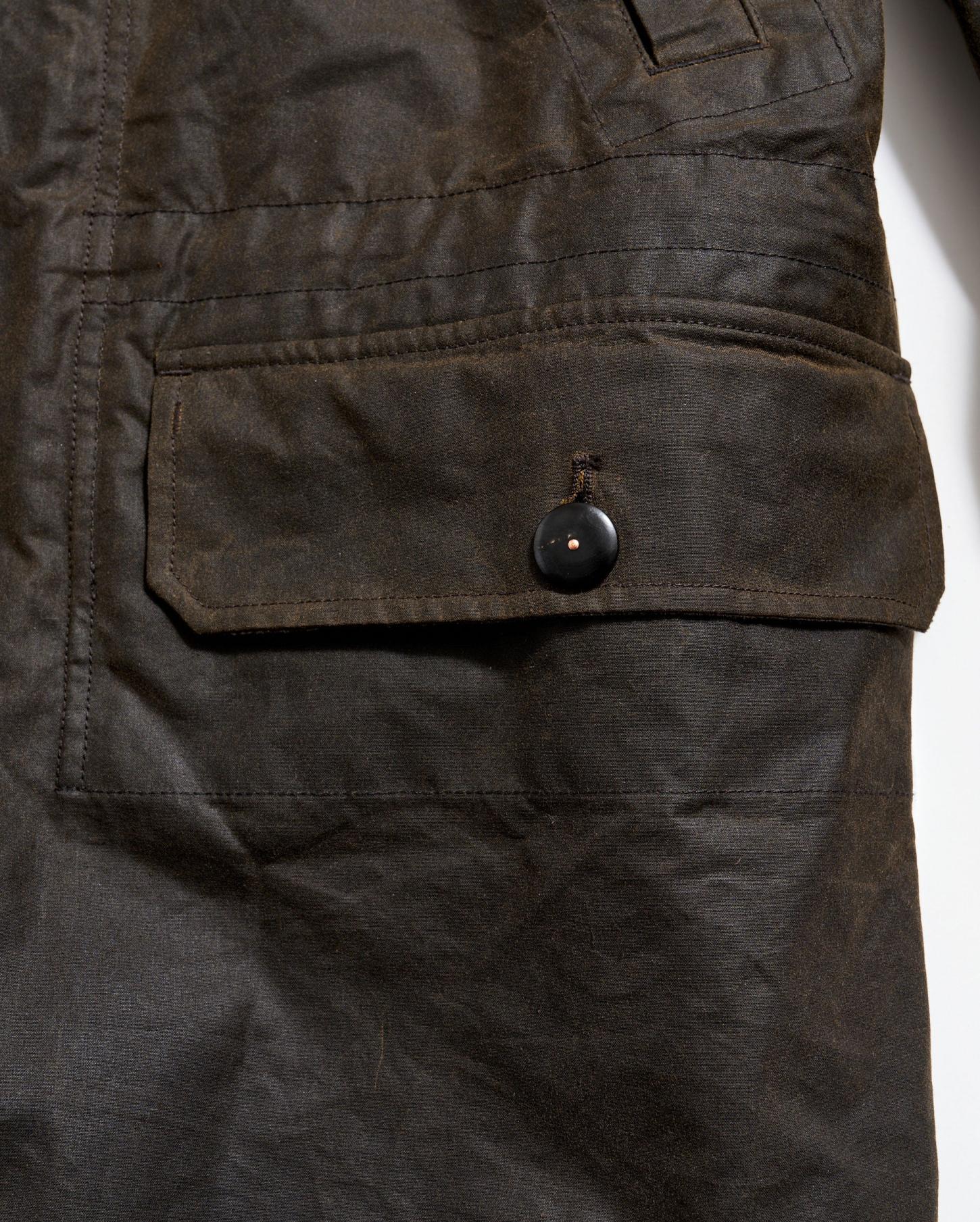 Men Rain Parka Olive | Billy Reid Jackets &amp; Outerwear