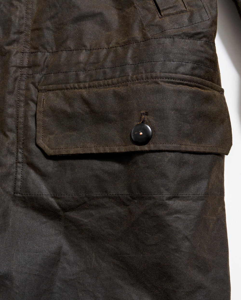 Men Rain Parka Olive | Billy Reid Jackets &amp; Outerwear